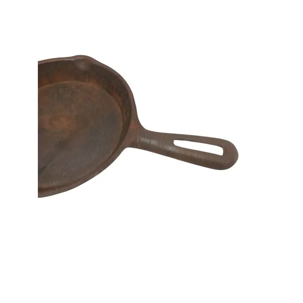 Cast Iron EGG Fry Skillet Butter Pan Handle 6